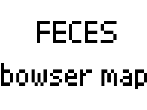 "FECES" Bowser map