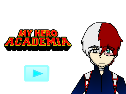  My hero academia game, Todoroki