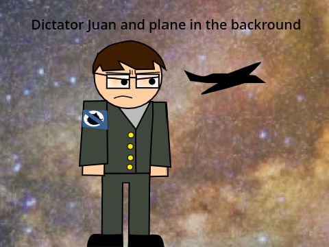 Dictator Juan sprites