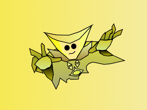 Light Lord Vector Drawing (Fan-Made Dark Lord Counterpart)