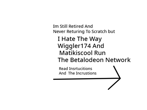 a critique of How Wiggler174 And Matikiscool Run The Betalodeon Network 