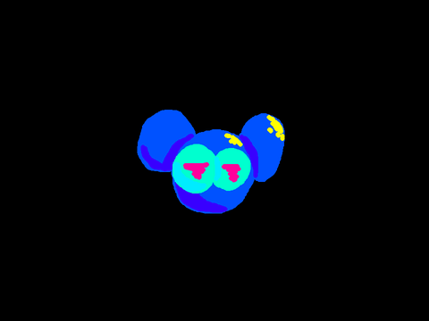 Eyestrain test