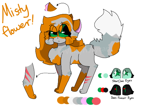 Mistyflower Ref