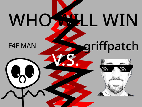 GRIFFPATCH VS F4FMAN