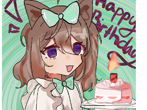AM- Happy Birthday ENTRY!
