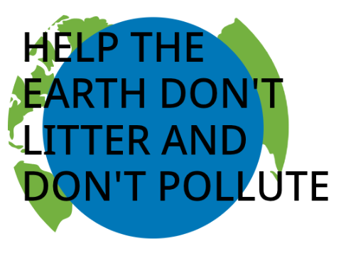 HELP THE EARTH!!!! Every Little thing counts!