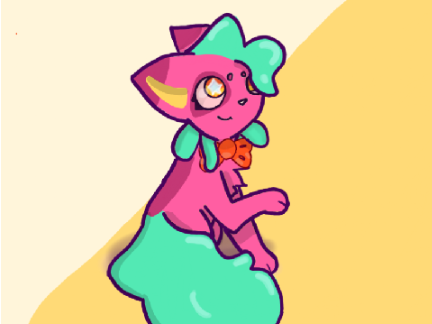 DMC prize for @Snowyfoxtrot