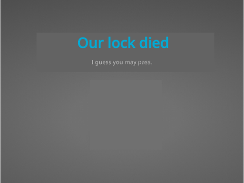 lock dies