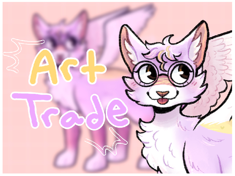 Art Trade !! ♡ jewel ♡