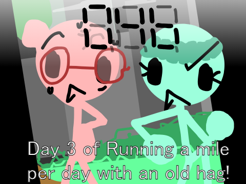 {CA:CD} - [4B: I love Running!]