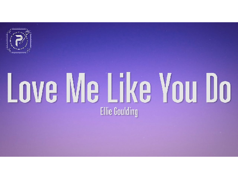 Ellie Goulding - Love Me Like You Do (Lyrics) remix