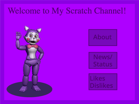 Welcome To My Scratch Channel!