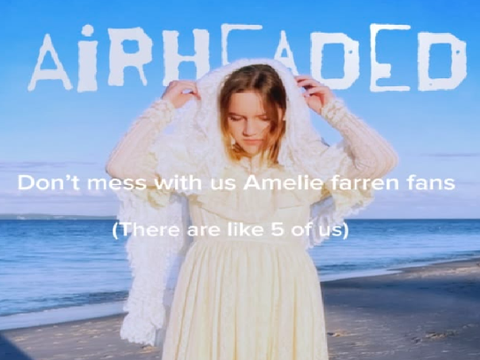 Airheaded || Amelie Farren album ALL SONGS 