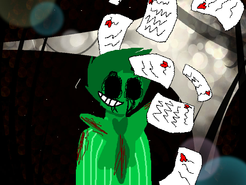 Shine Razor Eyes {ORIGINAL MEME} 