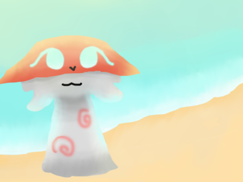 Mushroom Fanart!!