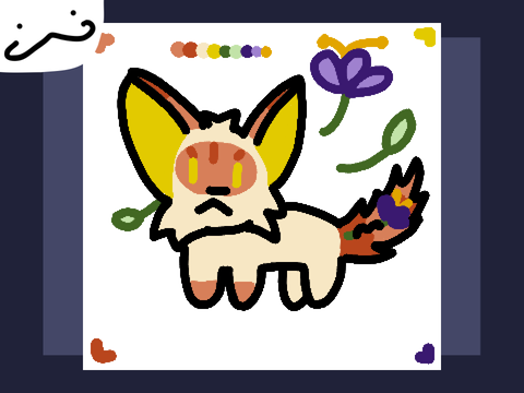 Art fight refs template remix