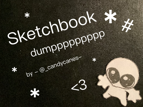 Sketchbook dump ???…