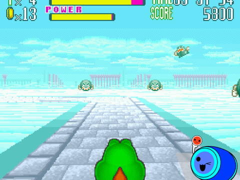 HMGSTE: Floating Castle