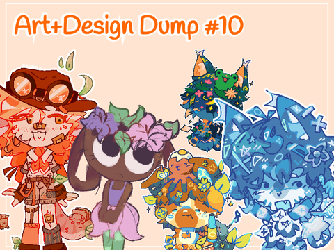 Art+Design Dump #10