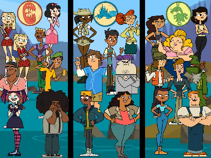 MYO | Total Drama Revenge of the Island Do-Over