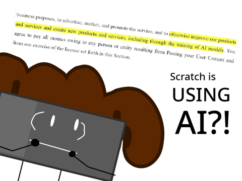 Scratch is Using AI?! #NoAIOnScratch