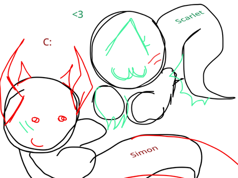 my ocs but with a twist