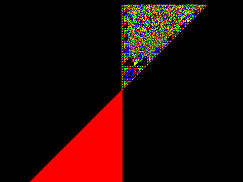 pascal's triangle (kind of)