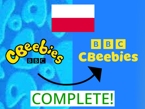 CBEEBIES POLAND HAS REBRANDED