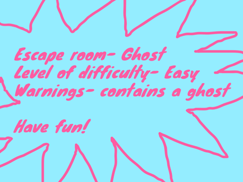 Escape room- Ghost