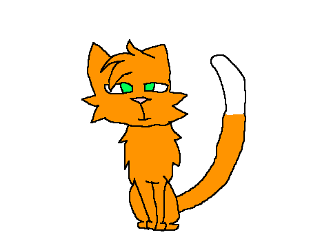 Blinky Cat