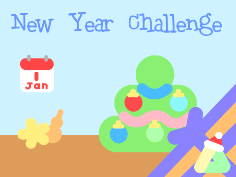 ~New Year challenge~