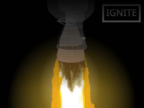 Rocket Engine Plume Test