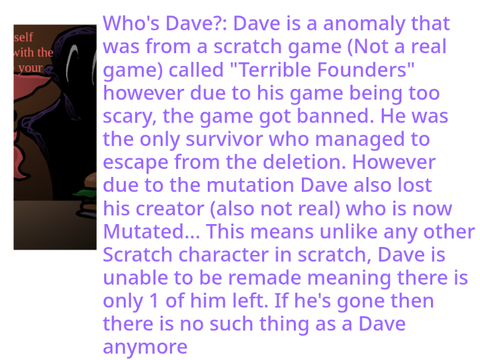 Who is Dave? (TSM Chapter 2)