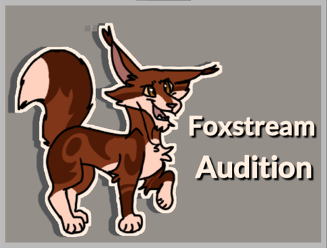 Foxstream Re-Audition..? || TCO