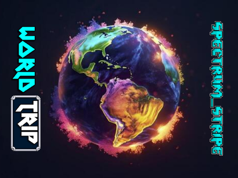 Spectrum_Stripe - World Trip (Debut Album)