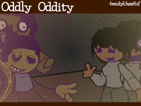 (12+) 500th Project; FNF - Oddly Oddity (playable)