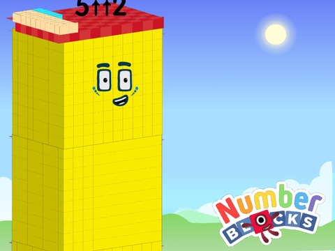 Self Powered Numberblocks Band 3- Extras