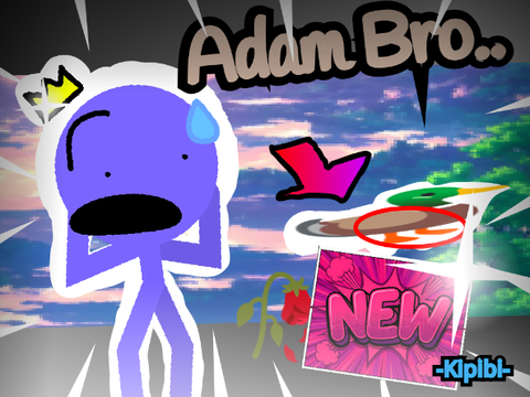 Adam Is Gone!  #animations✌