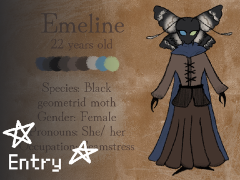 KW Cameo Entry- Emeline