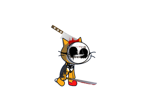 Scratch Cat's Long Lost Brother.