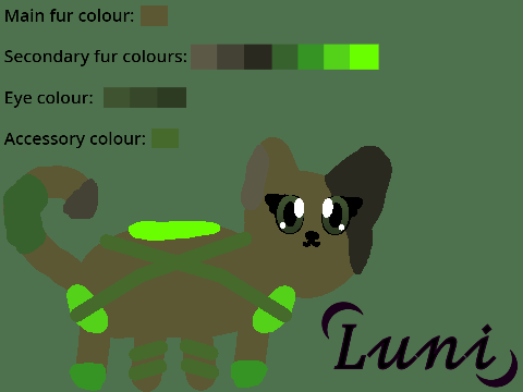 Linden's reference sheet! :3