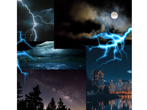 Storm, moodboard
