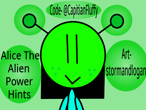 Alice The Alien Power Hints