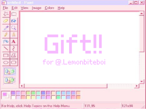 Gifto for my friend! (@Lemonbiteboi)