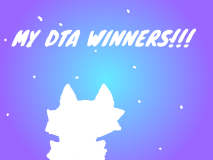 DTA winners!