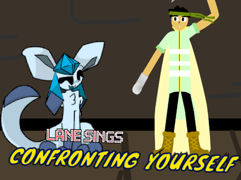 Lane sings Confronting Yourself
