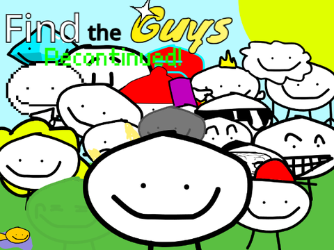 [OLD] Find the Guys (21)