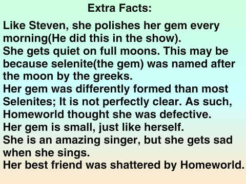 Steven Universe RP - Selenite