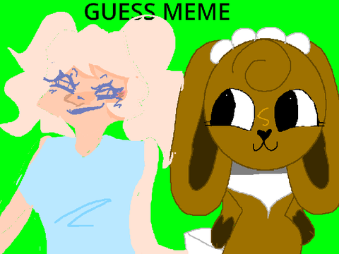 GUESS ★ meme fake collab remix