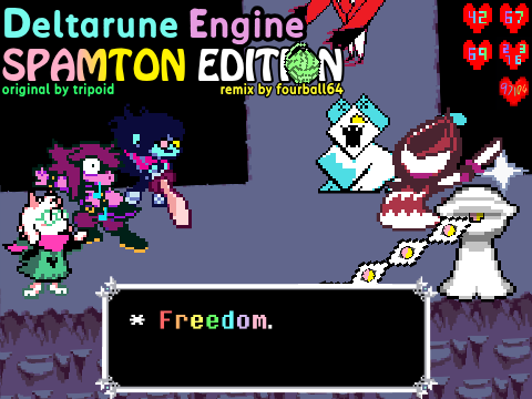 Deltarune engine - SPAMTON Edition